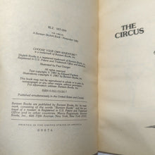 Load image into Gallery viewer, the circus choose Your own adventure series book 1 by Edward Packard Vintage
