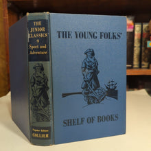 Load image into Gallery viewer, The Young Folks Shelf Of Books The Junior Classics 9 Sport And Adventure 1961
