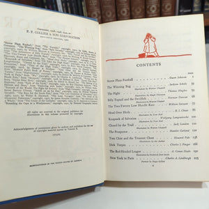 The Young Folks Shelf Of Books The Junior Classics 9 Sport And Adventure 1961