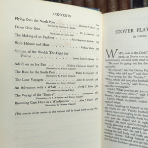 The Young Folks Shelf Of Books The Junior Classics 9 Sport And Adventure 1961