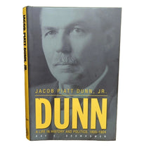 Load image into Gallery viewer, Jacob Piatt Dunn Jr. Biography Indiana State Historical Society History Book
