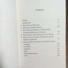 Load image into Gallery viewer, Jacob Piatt Dunn Jr. Biography Indiana State Historical Society History Book
