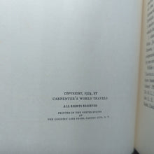 Load image into Gallery viewer, Uganda to the Cape South Africa History Antique Book Carpenter&#39;s World Travels
