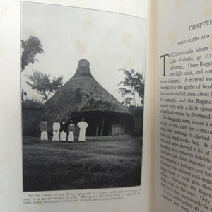 Uganda to the Cape South Africa History Antique Book Carpenter's World Travels
