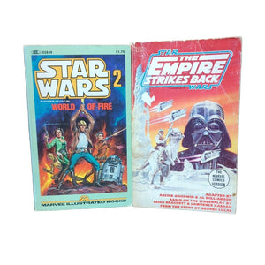 Star Wars 2 World Of Fire 1982 The Empire Strikes Back Comic 1st Edition Marvel