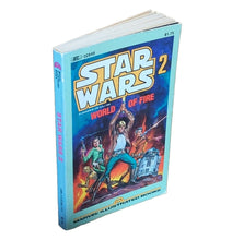 Load image into Gallery viewer, Star Wars 2 World Of Fire 1982 The Empire Strikes Back Comic 1st Edition Marvel
