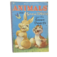 Load image into Gallery viewer, Vintage Walt Disney&#39;s Animals From Snow White And The Seven 7 Dwarfs 1938 #922
