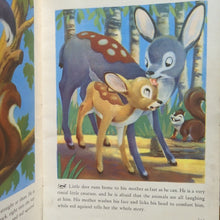 Load image into Gallery viewer, Vintage Walt Disney&#39;s Animals From Snow White And The Seven 7 Dwarfs 1938 #922
