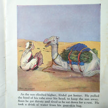 Load image into Gallery viewer, Abdul Of Arabia 1936 Platt And Munk Vintage Childrens Kids World Culture Book

