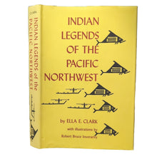 Load image into Gallery viewer, American Indian Myths Legends Of The Pacific Northwest Ella E Clark 1953 1st ED

