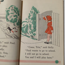 Load image into Gallery viewer, Away We Go Primer The Road To Safety Series 1938 Vintage Kids Childrens Book
