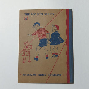 Away We Go Primer The Road To Safety Series 1938 Vintage Kids Childrens Book