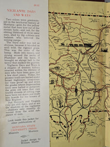 Vigilante Days And Ways NP Nathaniel P Langford SIGNED Dorothy M Johnson History