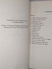 Load image into Gallery viewer, Garlic In My Shoes By Marion Sherrard Oneal First 1st Edition 1969 Rare Book
