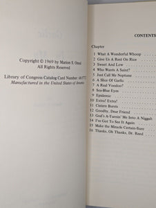 Garlic In My Shoes By Marion Sherrard Oneal First 1st Edition 1969 Rare Book