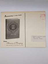 Load image into Gallery viewer, Garlic In My Shoes By Marion Sherrard Oneal First 1st Edition 1969 Rare Book
