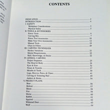 Load image into Gallery viewer, Wood Carving Realistic Animals with Power by Frank C. Russell Woodcarving Book
