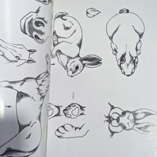 Load image into Gallery viewer, Wood Carving Realistic Animals with Power by Frank C. Russell Woodcarving Book
