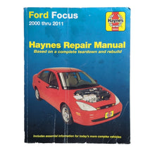 Load image into Gallery viewer, Ford Focus 2000-2011 Haynes Car AUTO Repair Manual 36034

