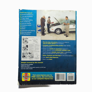 Ford Focus 2000-2011 Haynes Car AUTO Repair Manual 36034
