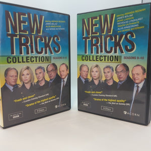 BBC New Tricks TV Show Series Collection Seasons 6-10 6 7 8 9 10 DVD 15 Disc Set