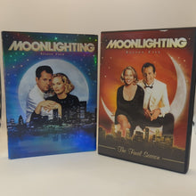 Load image into Gallery viewer, Moonlighting Show Season 1-5 1 2 3 4 5 Complete Set Series Lot DVD Bruce Willis
