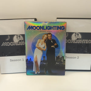 Moonlighting Show Season 1-5 1 2 3 4 5 Complete Set Series Lot DVD Bruce Willis