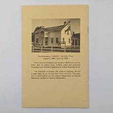 Load image into Gallery viewer, RARE Images Of Brown County Indiana History By Ernie Pyle OOP Book
