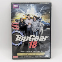 Load image into Gallery viewer, BBC Top Gear The Complete Season 18 Series (DVD, 2012, 3-Disc Set) UK TV Show
