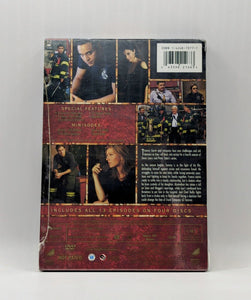 Rescue Me Complete Season Series 2 3 4 TV Show DVD Lot Set