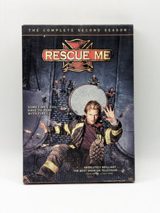 Rescue Me Complete Season Series 2 3 4 TV Show DVD Lot Set