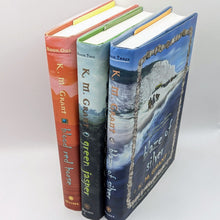 Load image into Gallery viewer, Blood Red Rose The de Granville Trilogy Series Set Lot Book 1 2 3 K. M. KM Grant
