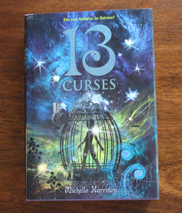 13 Curses The Treasures Series Book 2 by Michelle Harrison Hardcover 1st Edition
