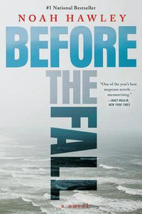 Before the Fall Book by Noah Hawley Hardcover Hardback Novel