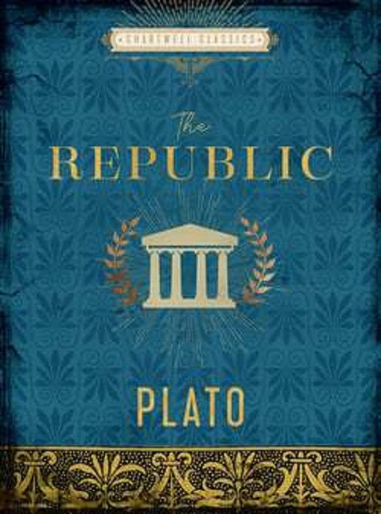The Republic by Plato Plato's Republic Hardcover Philosophy Book Hardback