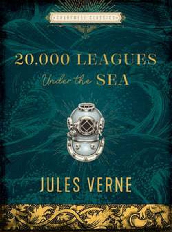 20,000 Twenty Thousand Leagues Under the Sea by Jules Verne Book Hardcover Novel