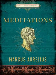 Meditations Hardcover by Marcus Aurelius Book Hardback