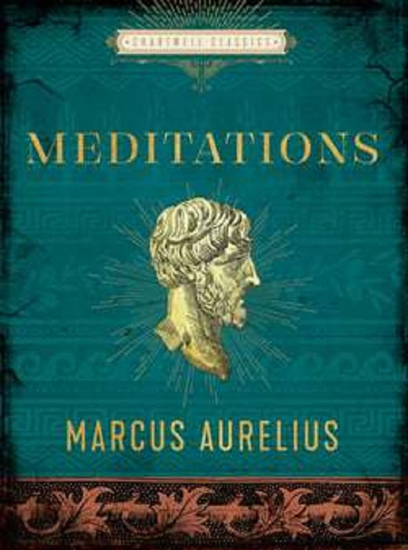 Meditations Hardcover by Marcus Aurelius Book Hardback – Inkspiration Books