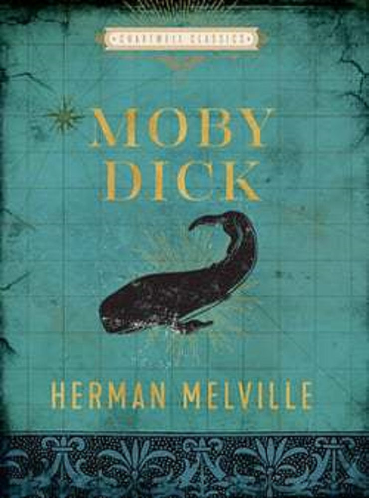 Moby Dick or the Whale by Herman Melville  Hardcover Classic Literature Book