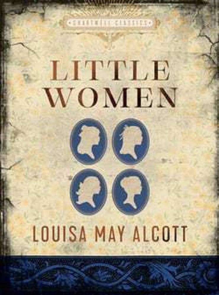 Little Women by Louisa May Alcott Classic Literature Hardcover Hardback Book