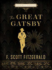The Great Gatsby by F. Scott Fitzgerald Hardcover Hardback Classic Literature BK