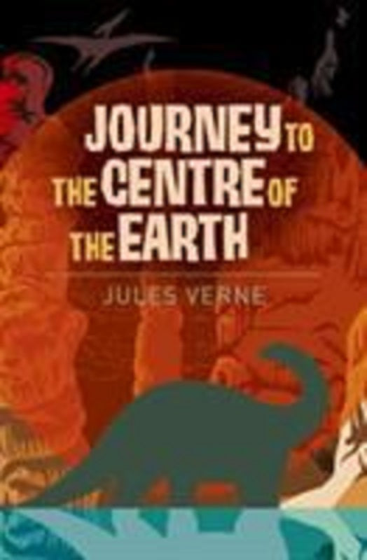 The Journey to the Center of the Earth by Jules Verne Classic Literature Book