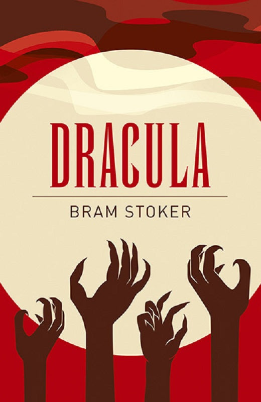 Dracula by Bram Stoker Classic Vampire Gothic Horror Novel Literature Book