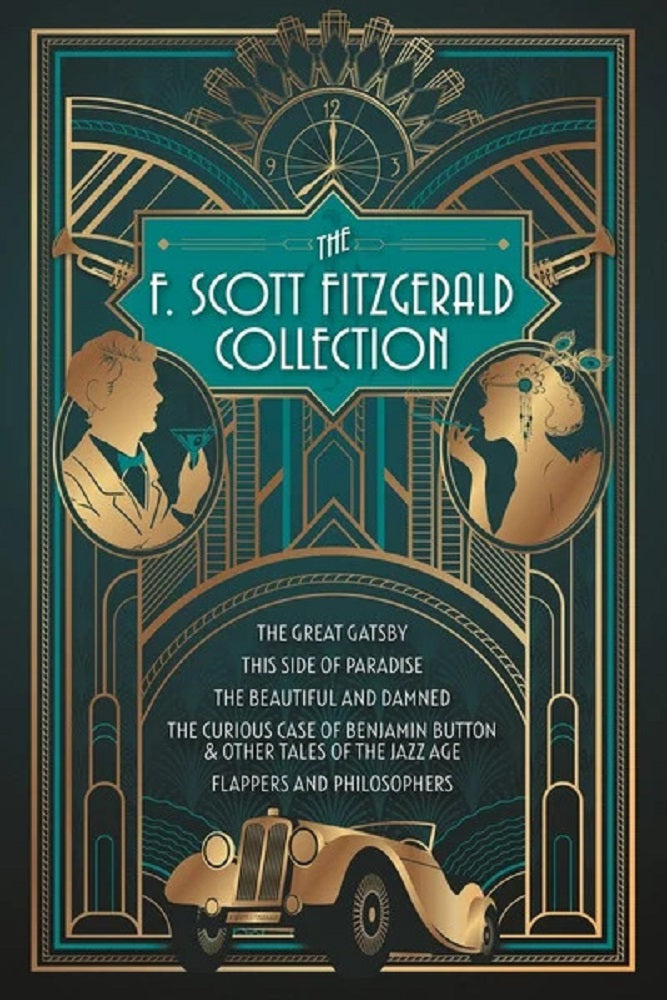The F. Scott Fitzgerald Collection Omnibus Collected Works The Great Gatsby