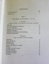 Load image into Gallery viewer, A History of American Magazines 1741-1850 Volume 1 by Frank Luther Mott Book
