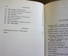 Load image into Gallery viewer, A History of American Magazines 1741-1850 Volume 1 by Frank Luther Mott Book
