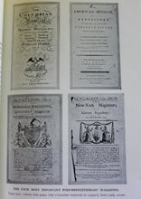 Load image into Gallery viewer, A History of American Magazines 1741-1850 Volume 1 by Frank Luther Mott Book
