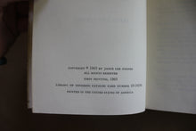 Load image into Gallery viewer, The Horn and the Forest by Jamie Lee Cooper 1st ED Indiana Historical Fiction BK
