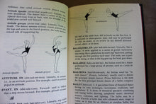 Load image into Gallery viewer, The Language of Ballet Book an Informal Dictionary by Thalia Mara 1st Edition
