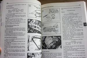 Clymer GM J-Cars 1982-1985 Buick Skylark Pontiac J-2000 Sunbird Repair Manual